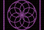 輪（紫）